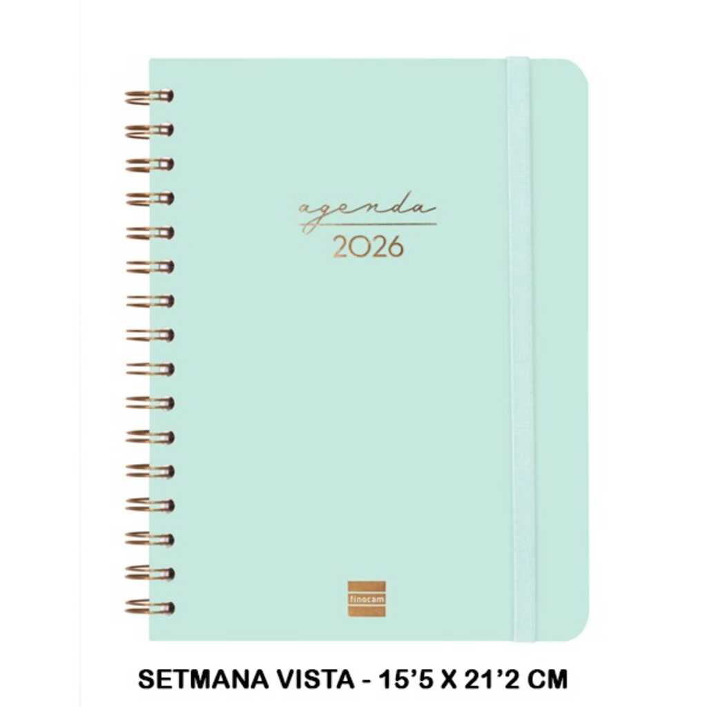 agenda alma e10 svh 2026 menta