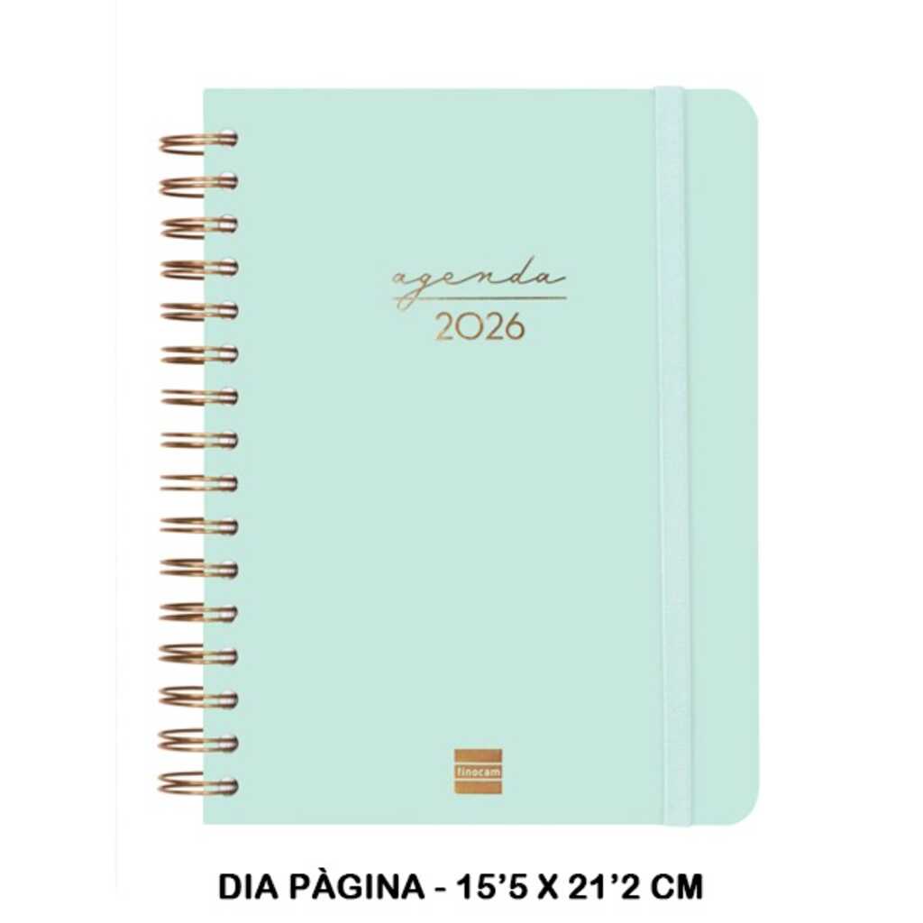 agenda alma e10 1dp 2026 menta