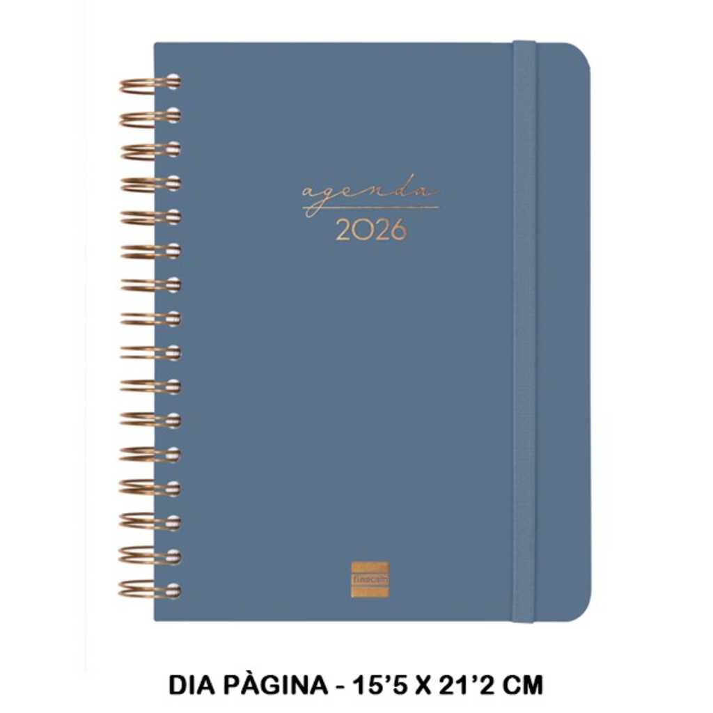 agenda alma e10 1dp 2026 blau