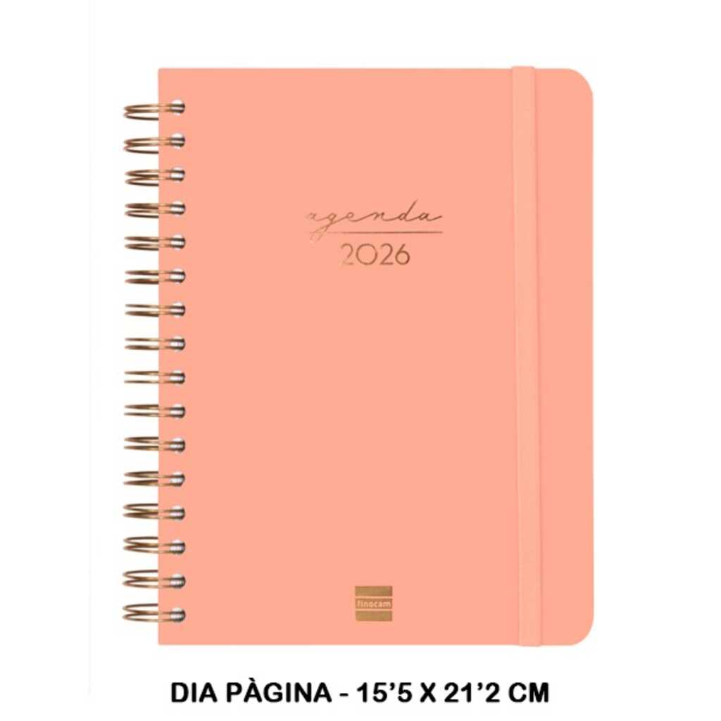 agenda alma e10 1dp 2026 coral