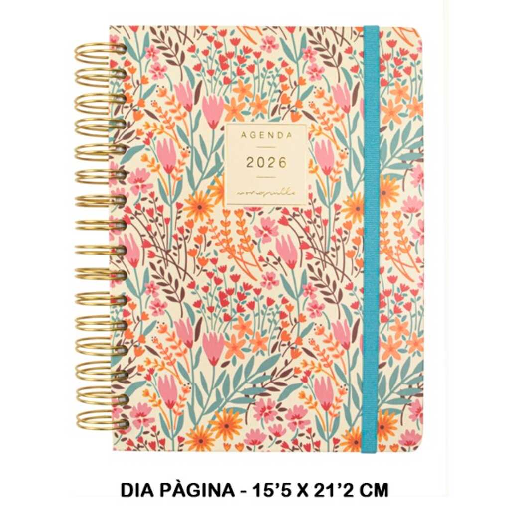 agenda moniquilla e10 1dp 2026 espiga