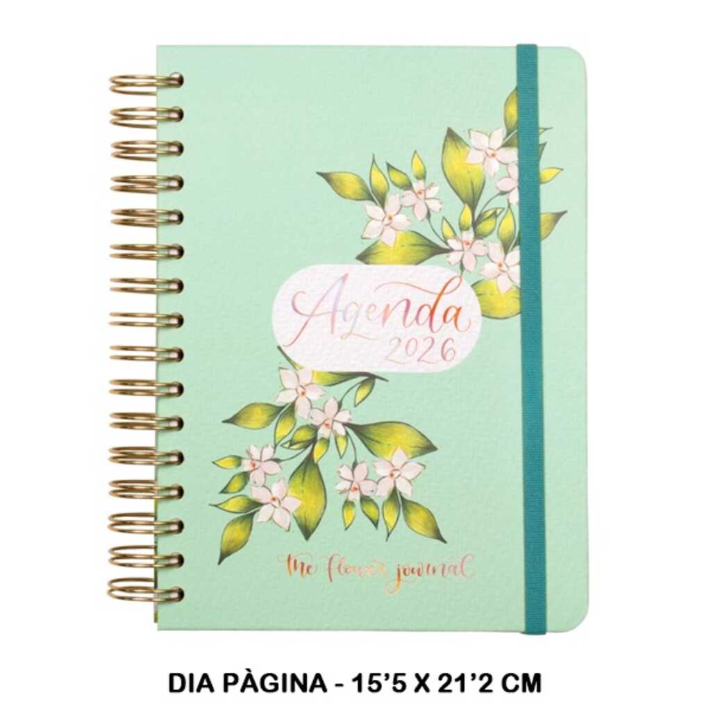 agenda t.flow jour e10 svh 2026 verd