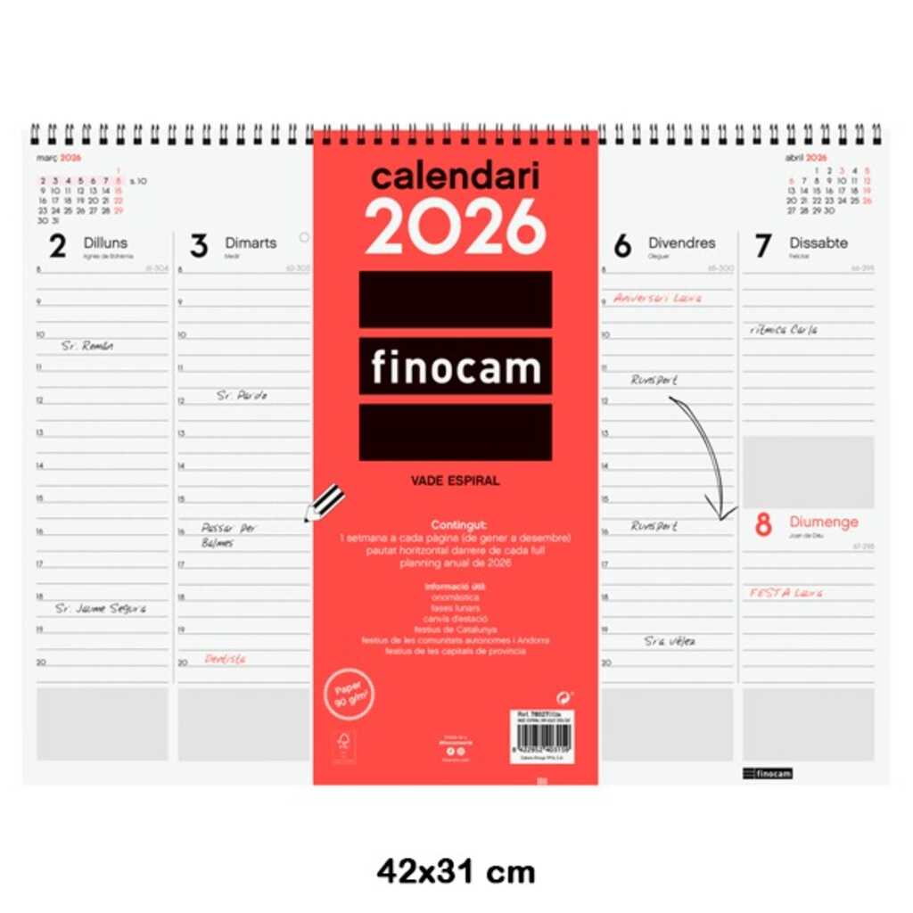 vade espiral svv 42x31 2026