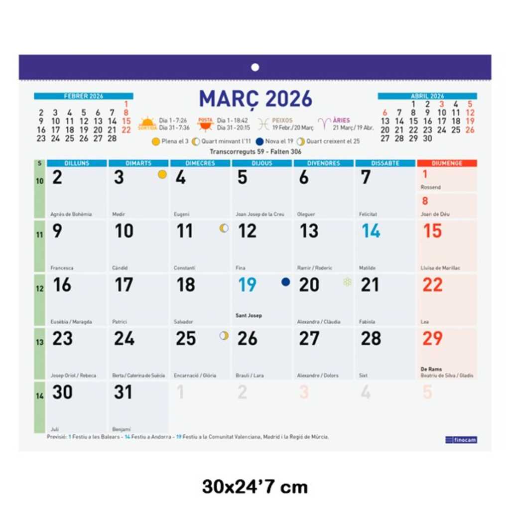 faldo esc. 30x24'7 (sense d) 2026