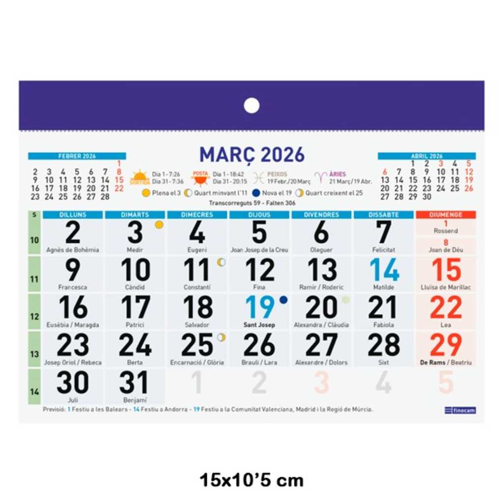 faldo 15x10'5 (sense d) 2026