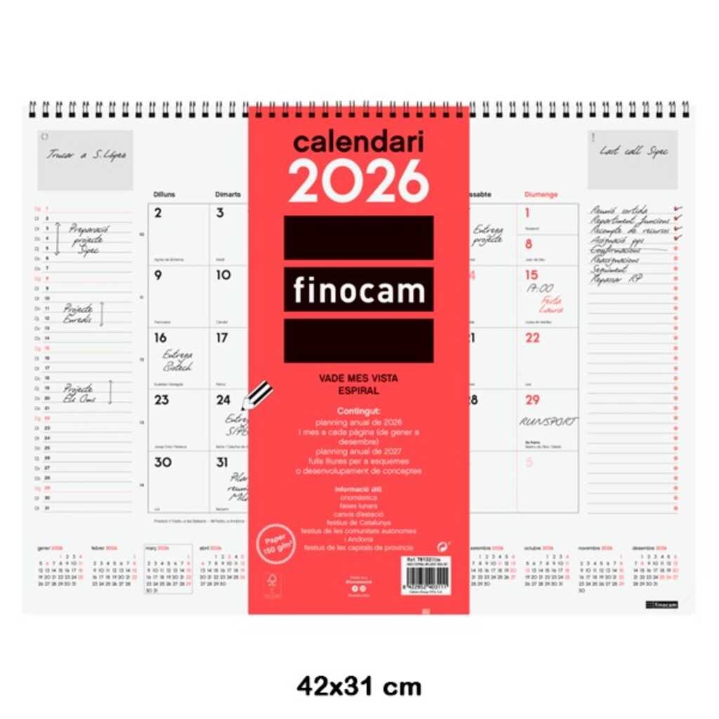 vade espiral m/v 42x31 2026