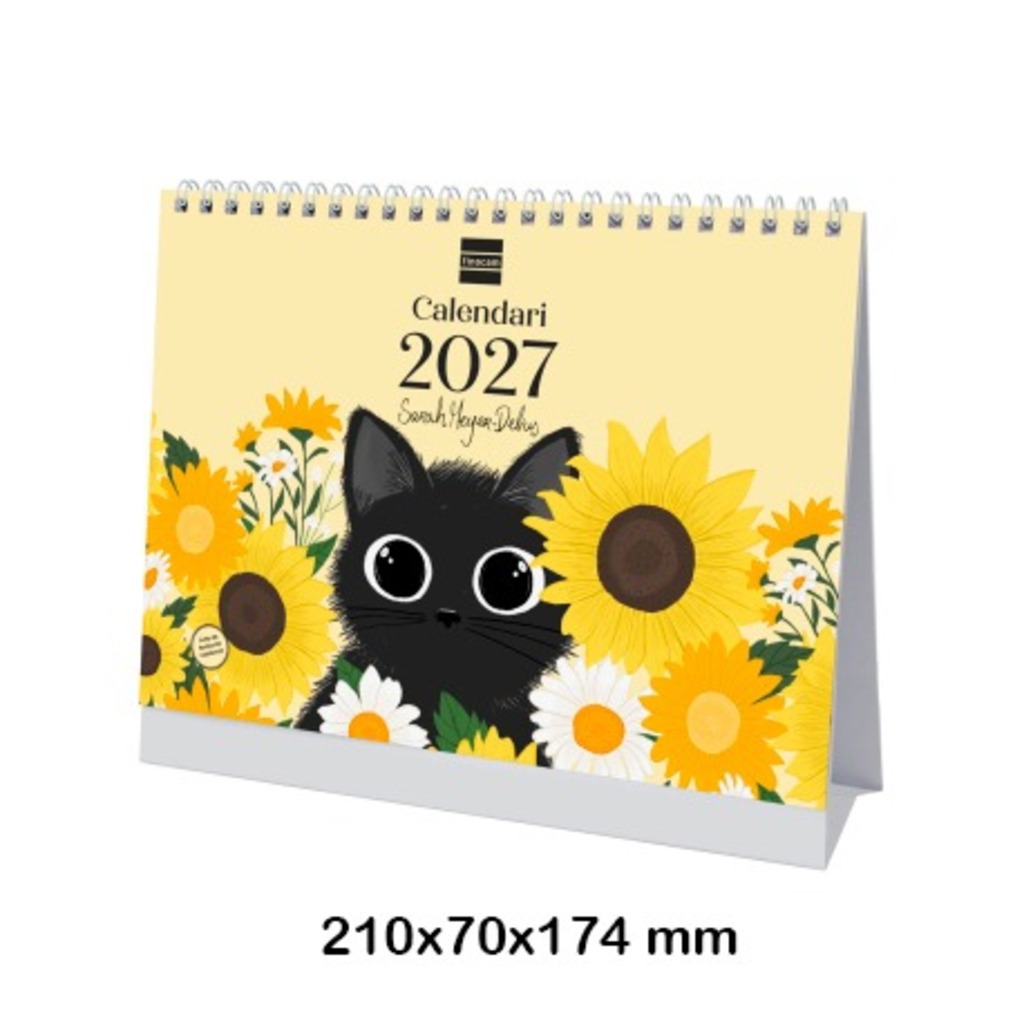 calendario sobrem.art. sarah 2027