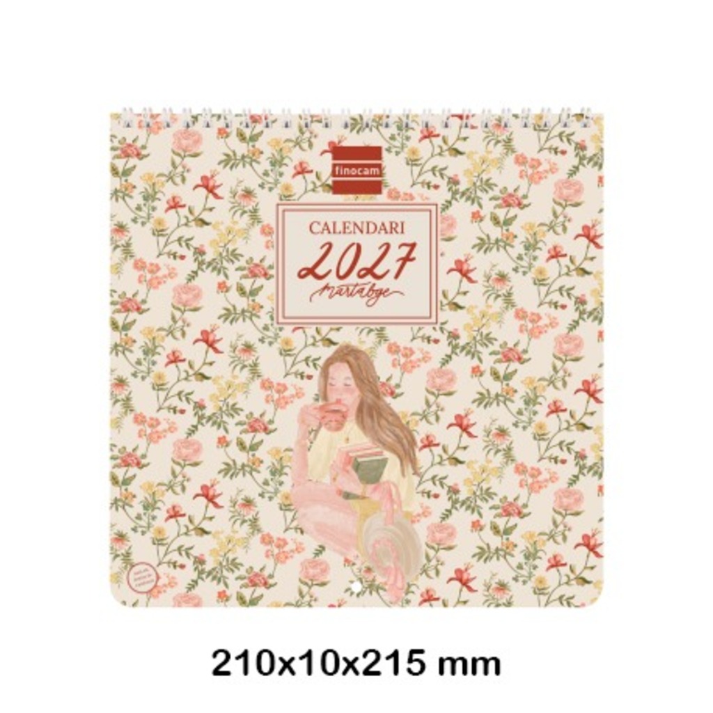 calendario paret art 21x21 martab. 2027
