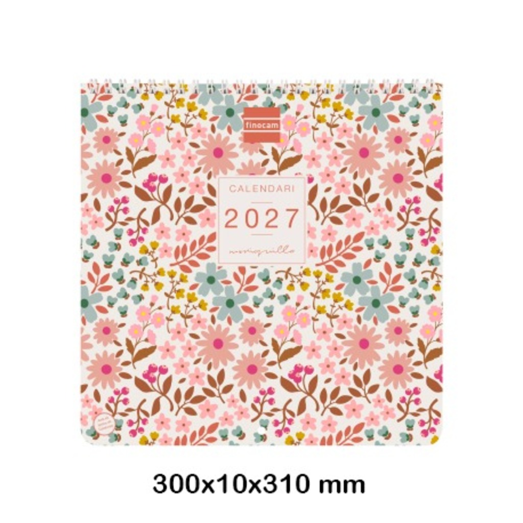 calendario paret art 30x30 moniq. 2027