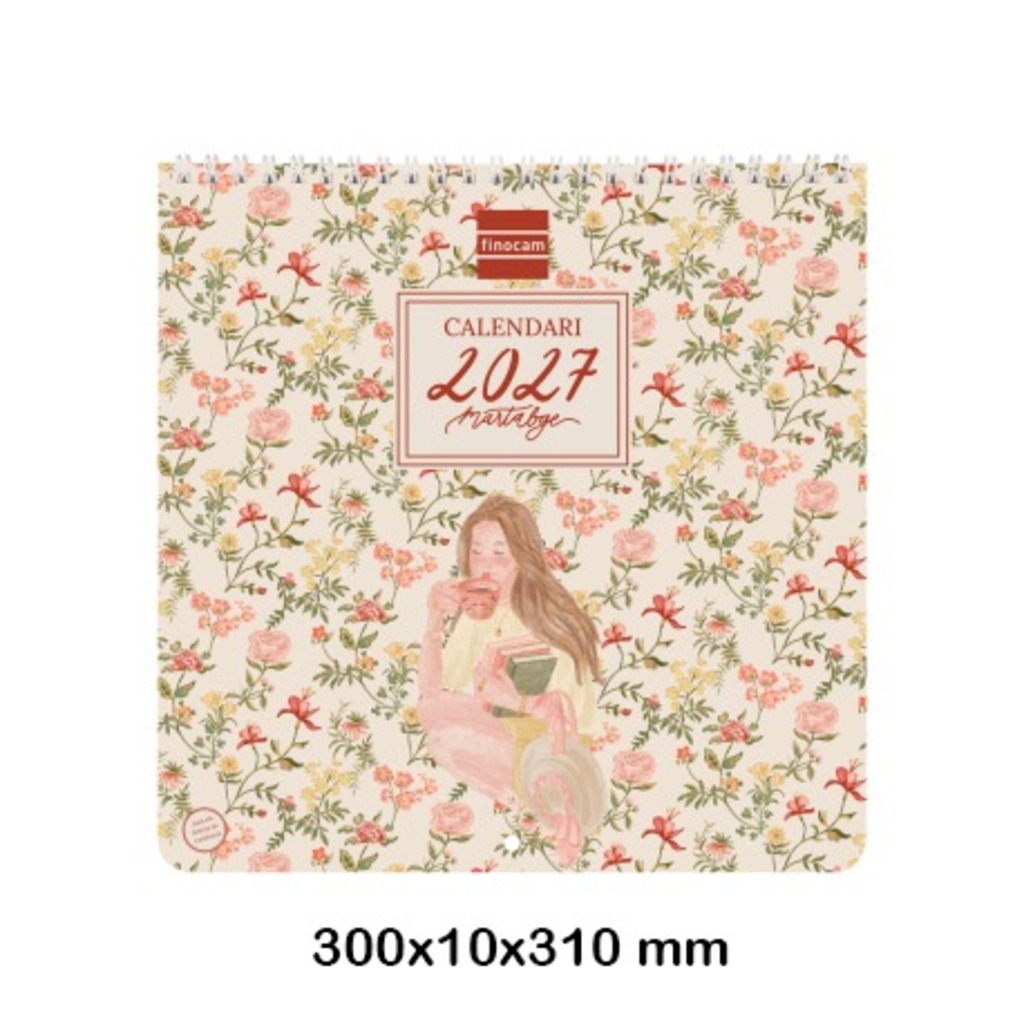 calendario paret art 30x30 martab. 2027