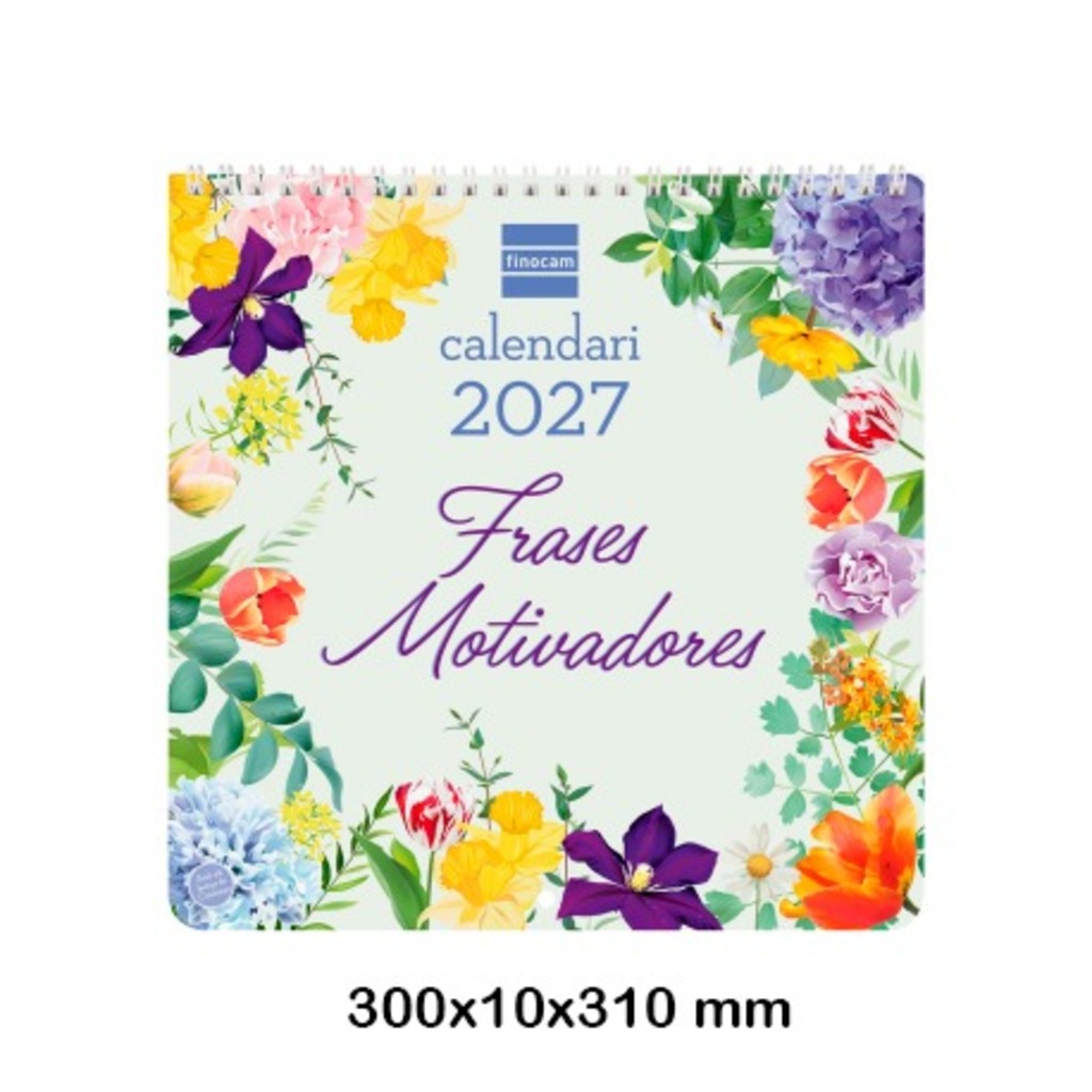 calendario paret art 30x30 fr.mot. 2027