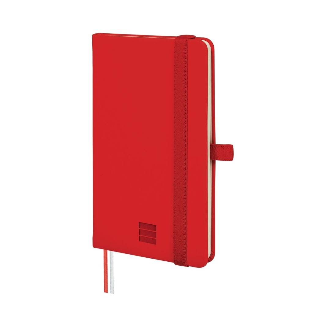 quadern nexo tapa dura 9x15 llis vermell