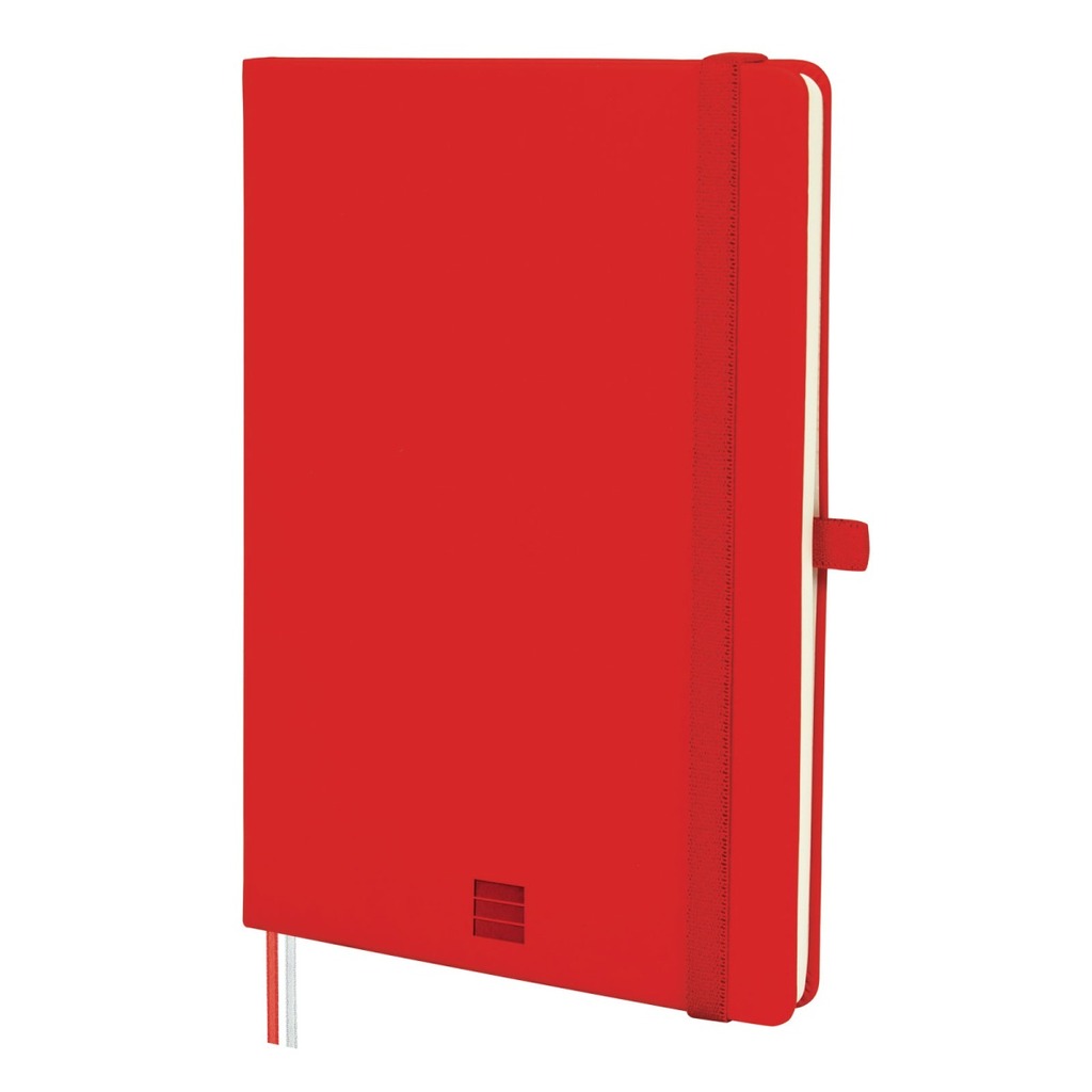 quadern nexo tapa dura a5 llis vermell