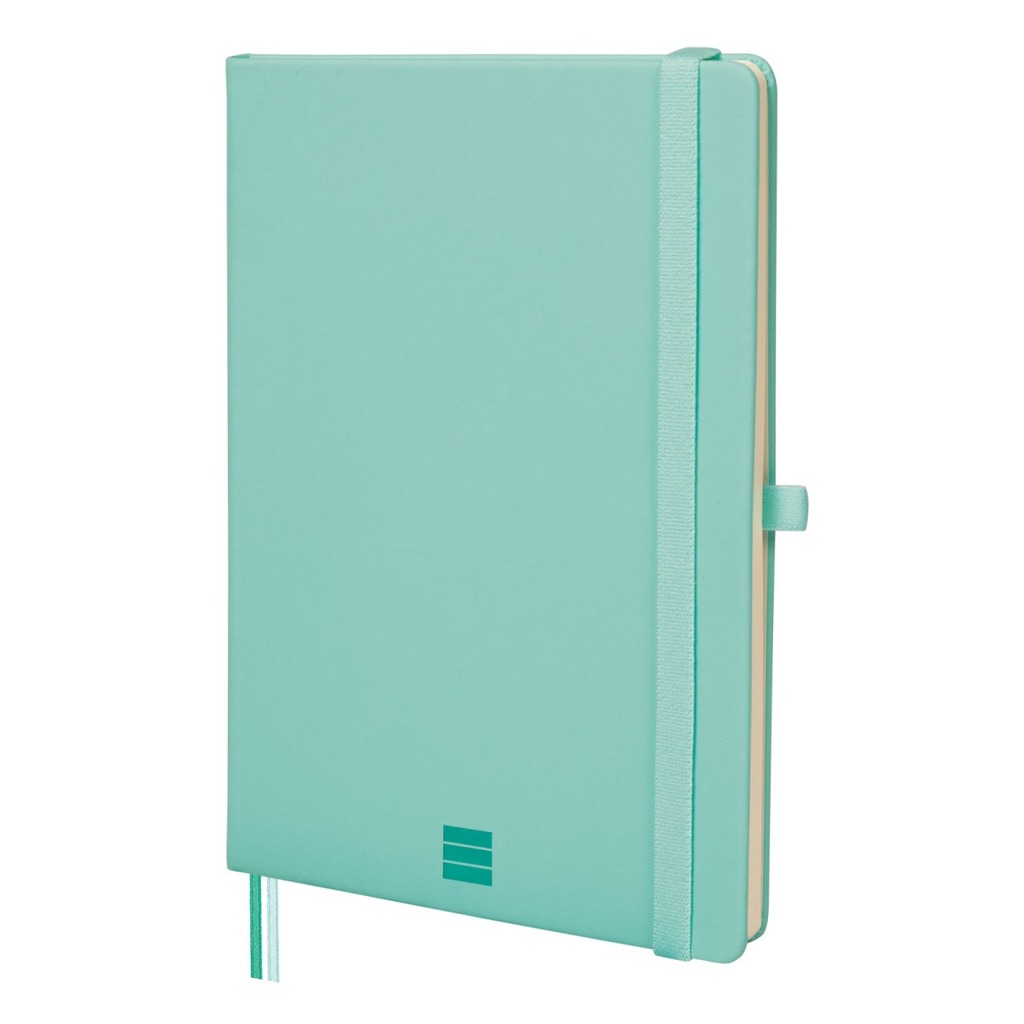 quadern nexo tapa dura a5 llis turquesa
