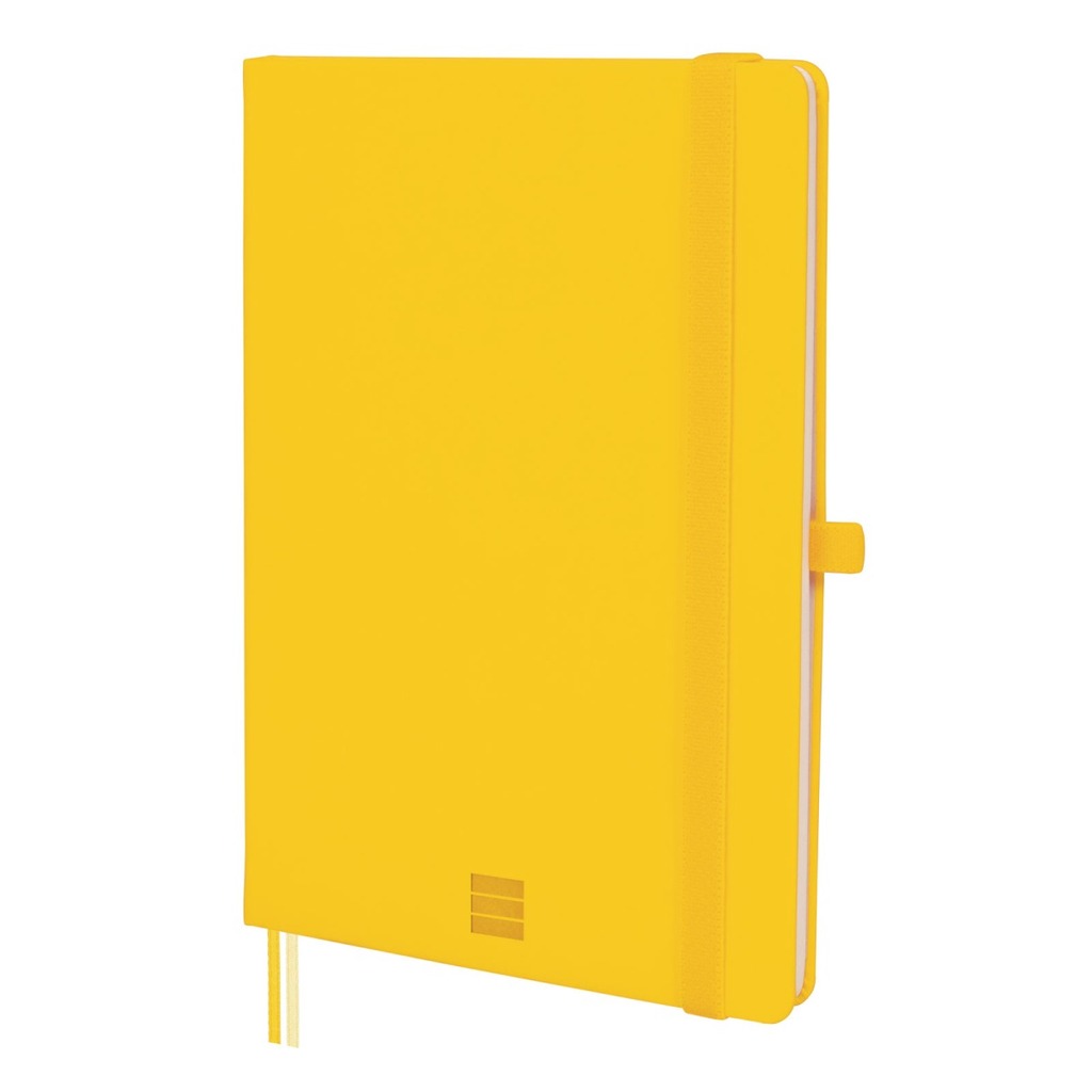 quadern nexo tapa dura a5 llis groc