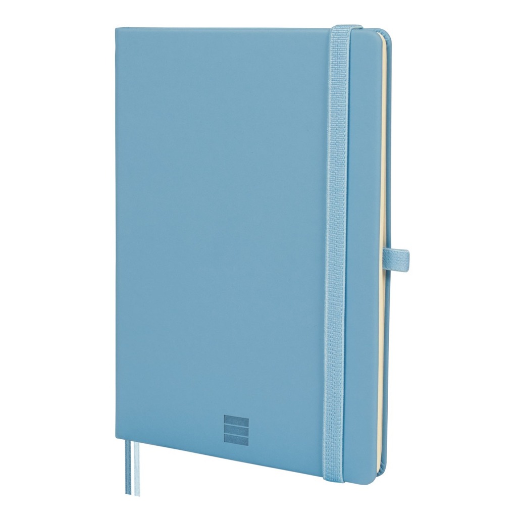 quadern nexo tapa dura a5 llis blau cel