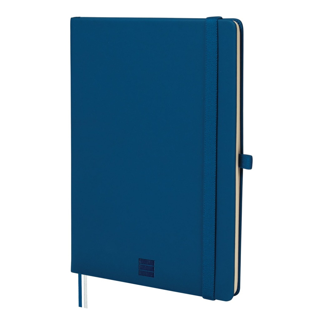 quadern nexo tapa dura a5 dotted blau m.