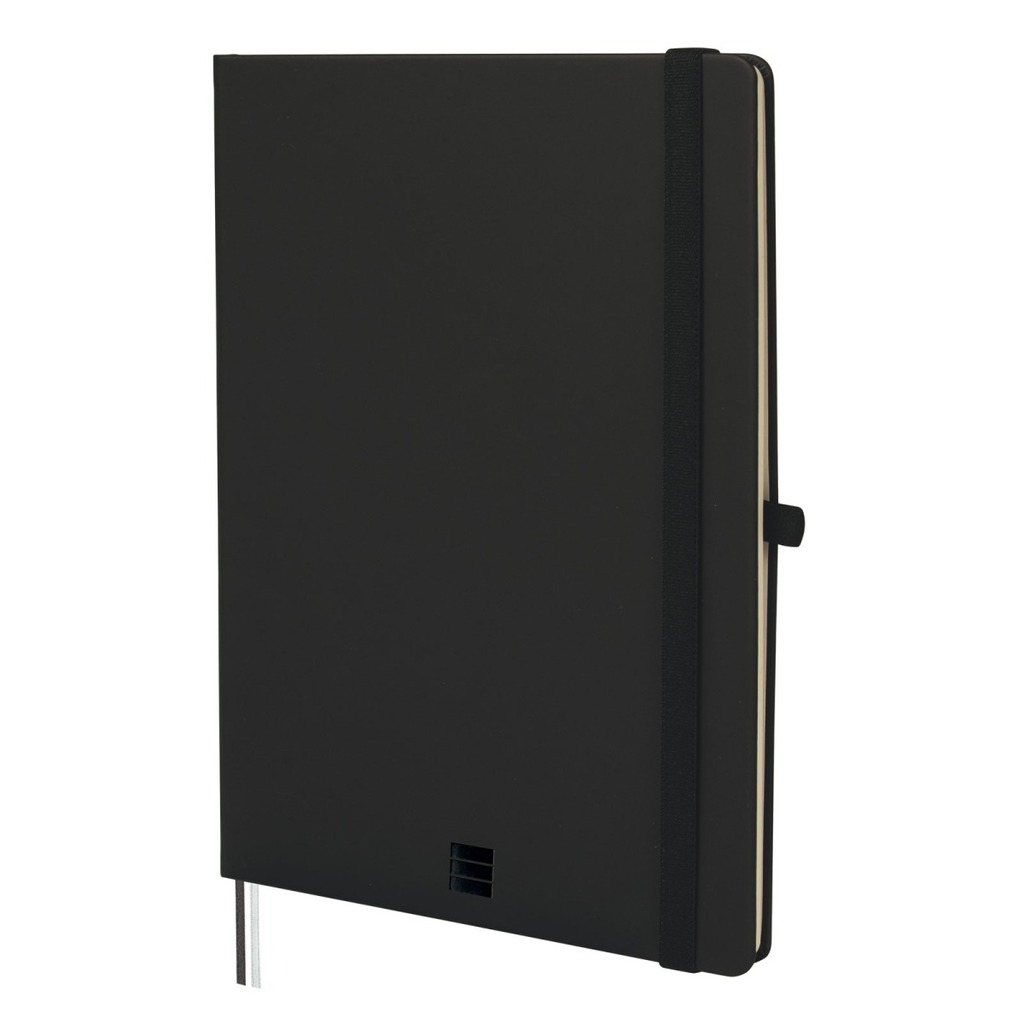 quadern nexo tapa dura b5 dotted negre