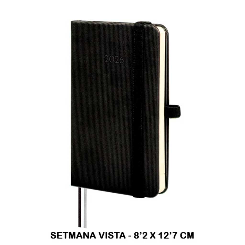 agenda textura m2 svh 2026 negre