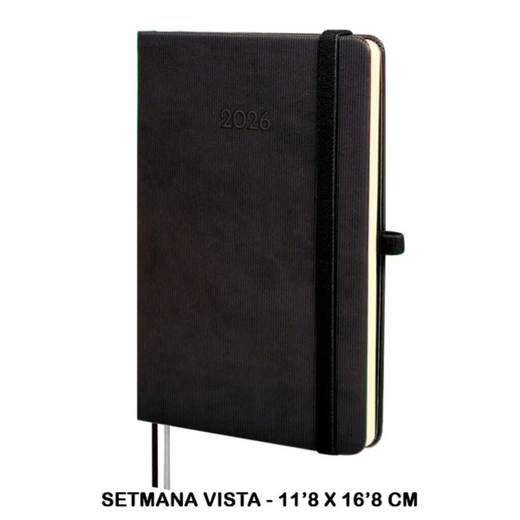agenda textura m4 svh 2026 negre