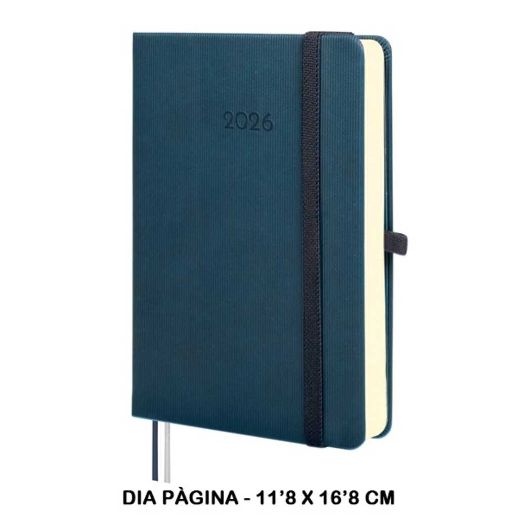 agenda textura m4 1dp 2026 blau