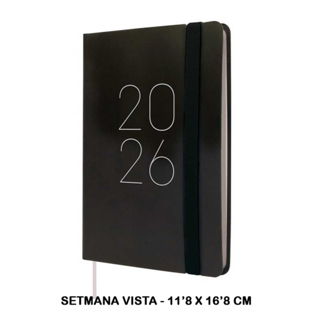 agenda lisa f4 svh 2026 negre