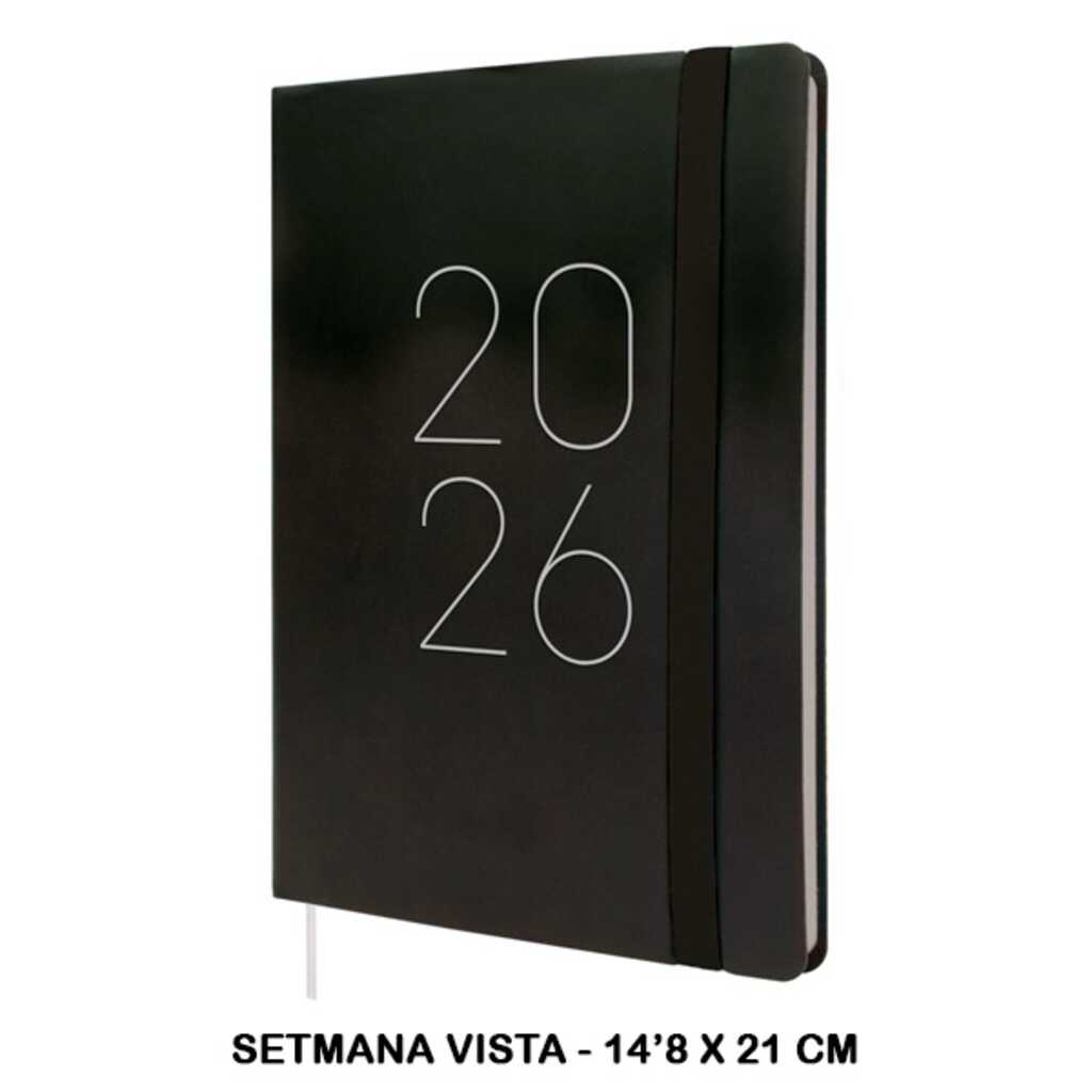 agenda lisa fa5 svv 2026 negre