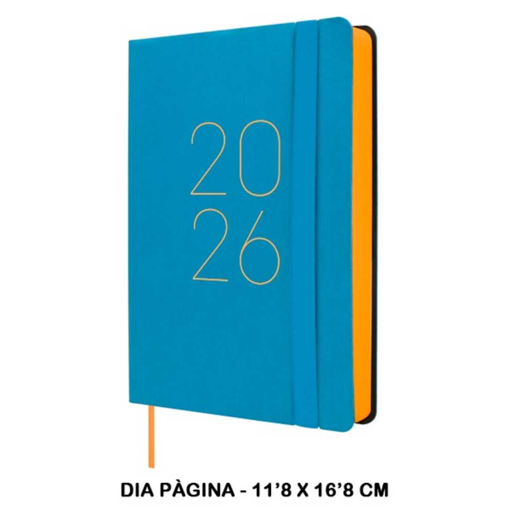 agenda lisa f4 1dp 2026 blau