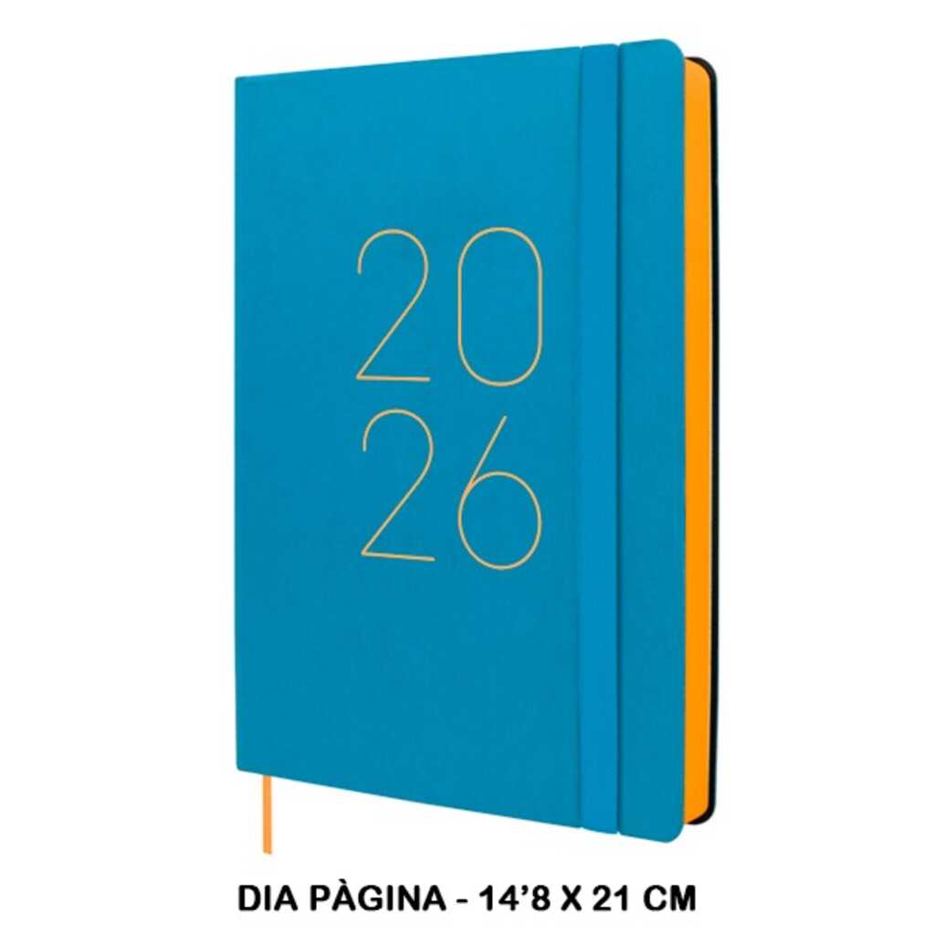 agenda lisa fa5 1dp 2026 blau