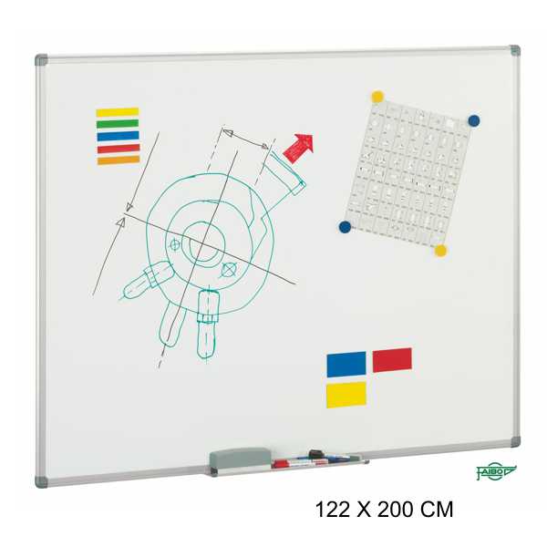 pizarra mate acero vitrificado 122x200cm