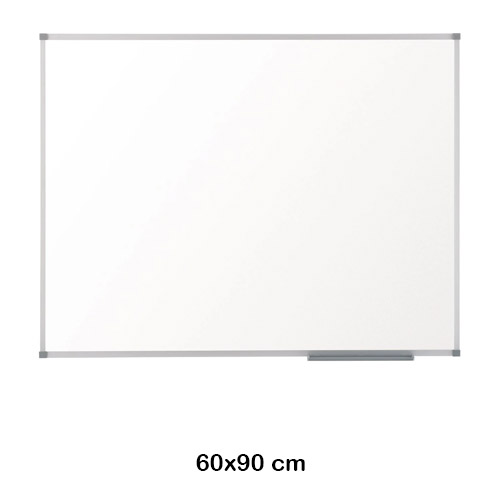 pizarra blanca metalica 60x90 cm.