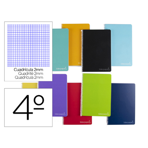 libreta t.a5 tapa dura 80h 75gr 2mm