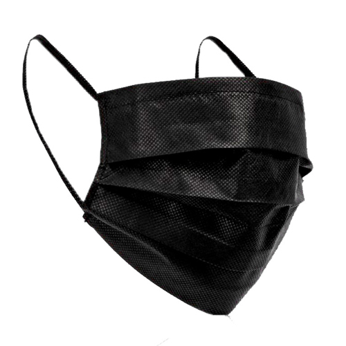 pack 10 mascarillas quirurgicas 95% negr
