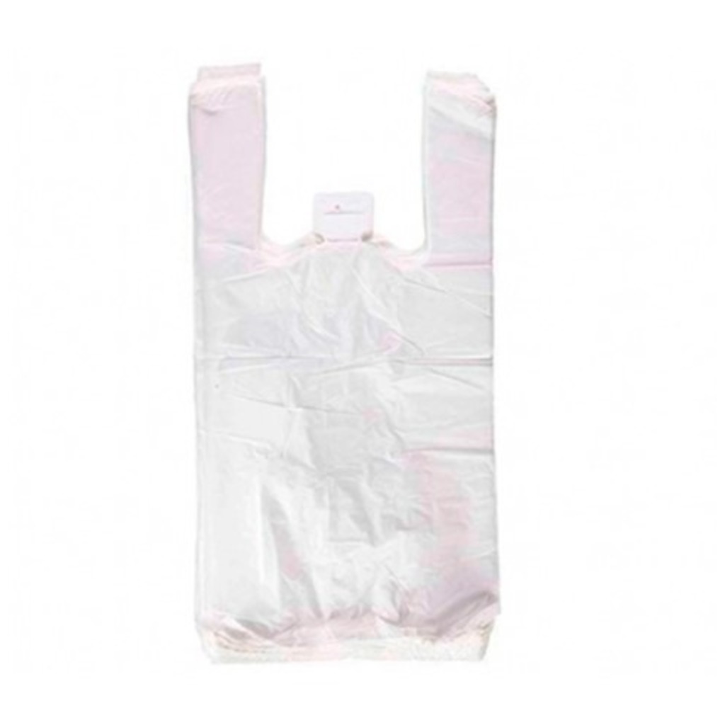 paq. 120 bolsas camiseta reciclada 35x50