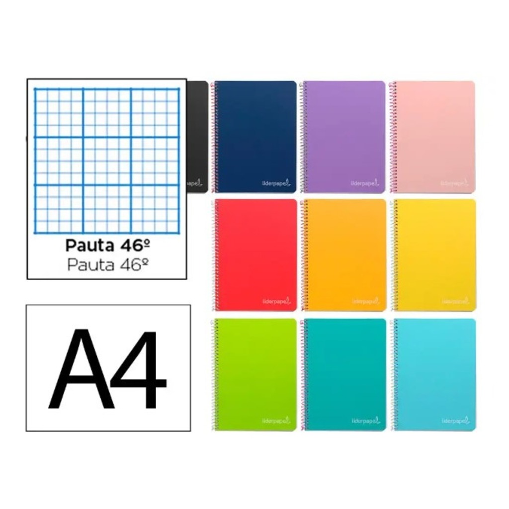 libreta folio t/dura 80h 90gr nâ§46