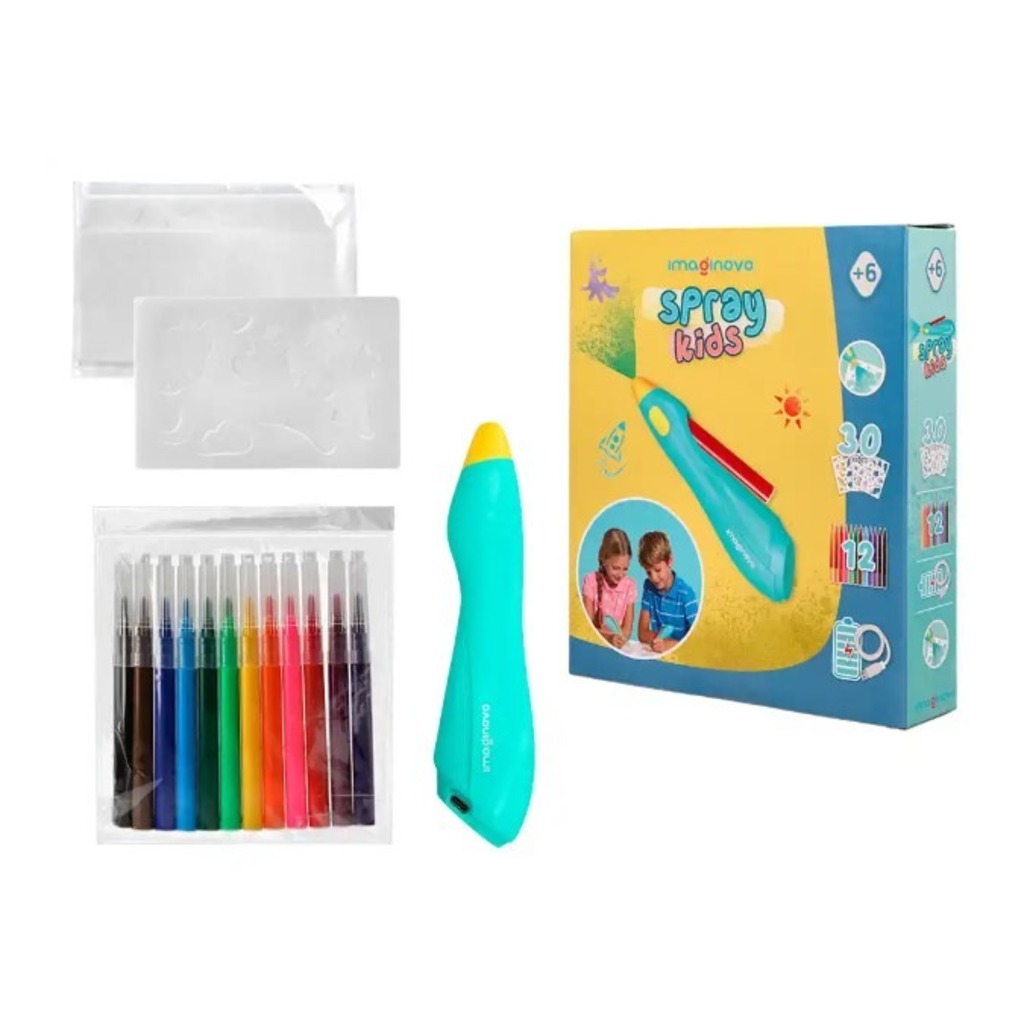 aerografo infantil recargable con usb