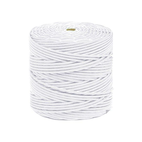 rollo cordon polipropileno blanco 600m.