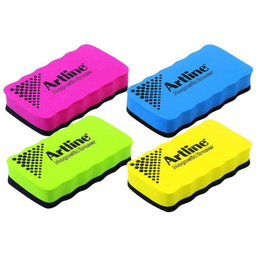 borrador pissarra blanca magnetic artlin