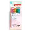 caja 12 lapices aquacolor pastel love