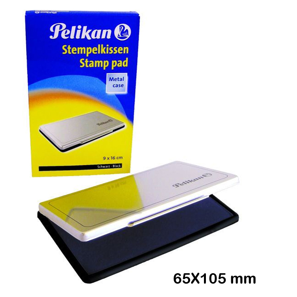 tampo metal. n§2 7x11cm negre pelikan