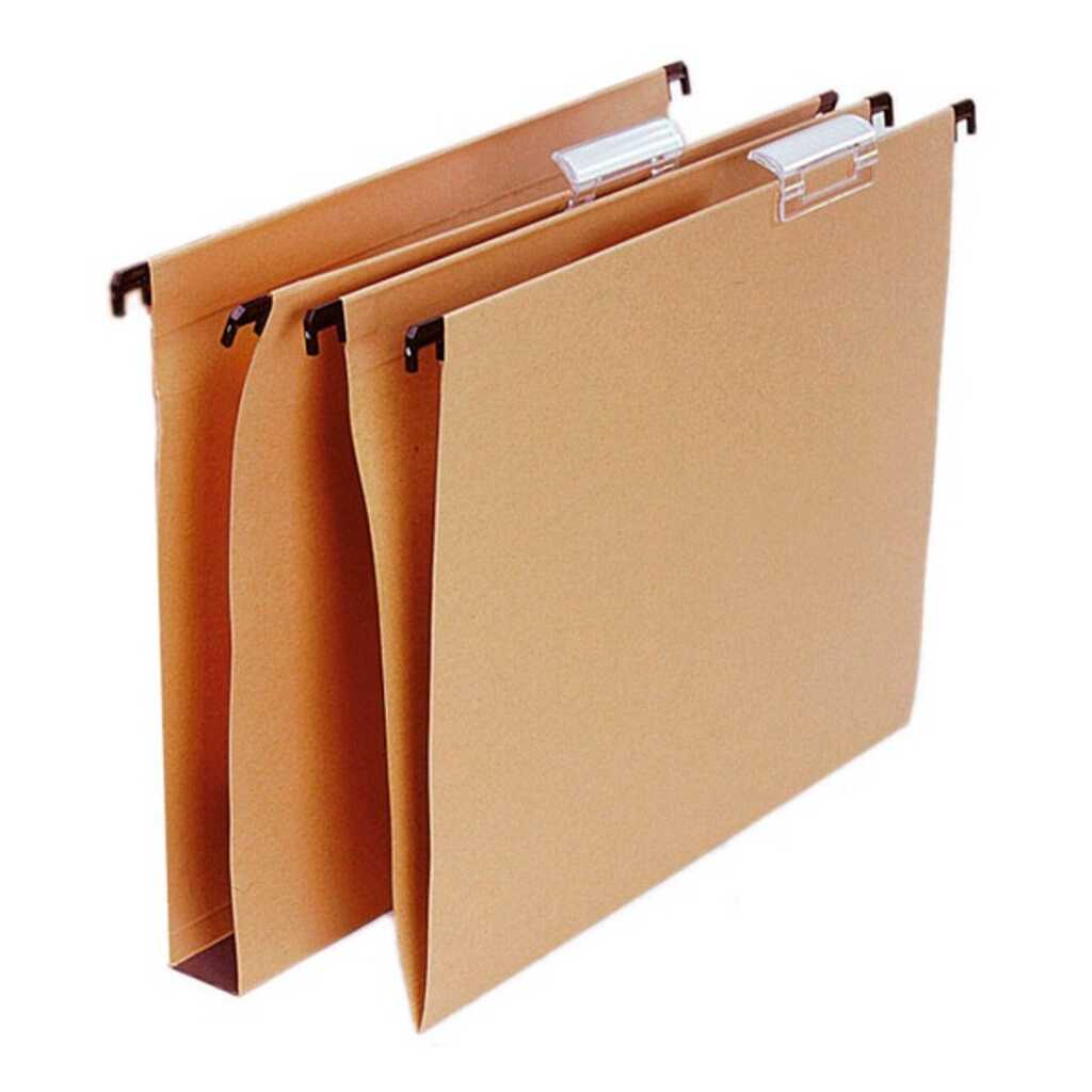 pack 50 car.colgantes foli kraft v.corto