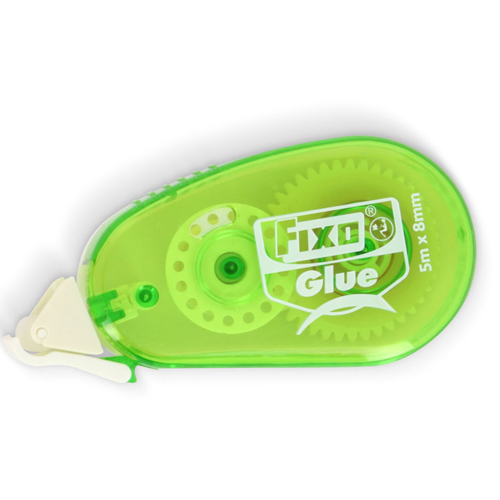 adhesiu en cinta 8mmx5m fixo glue