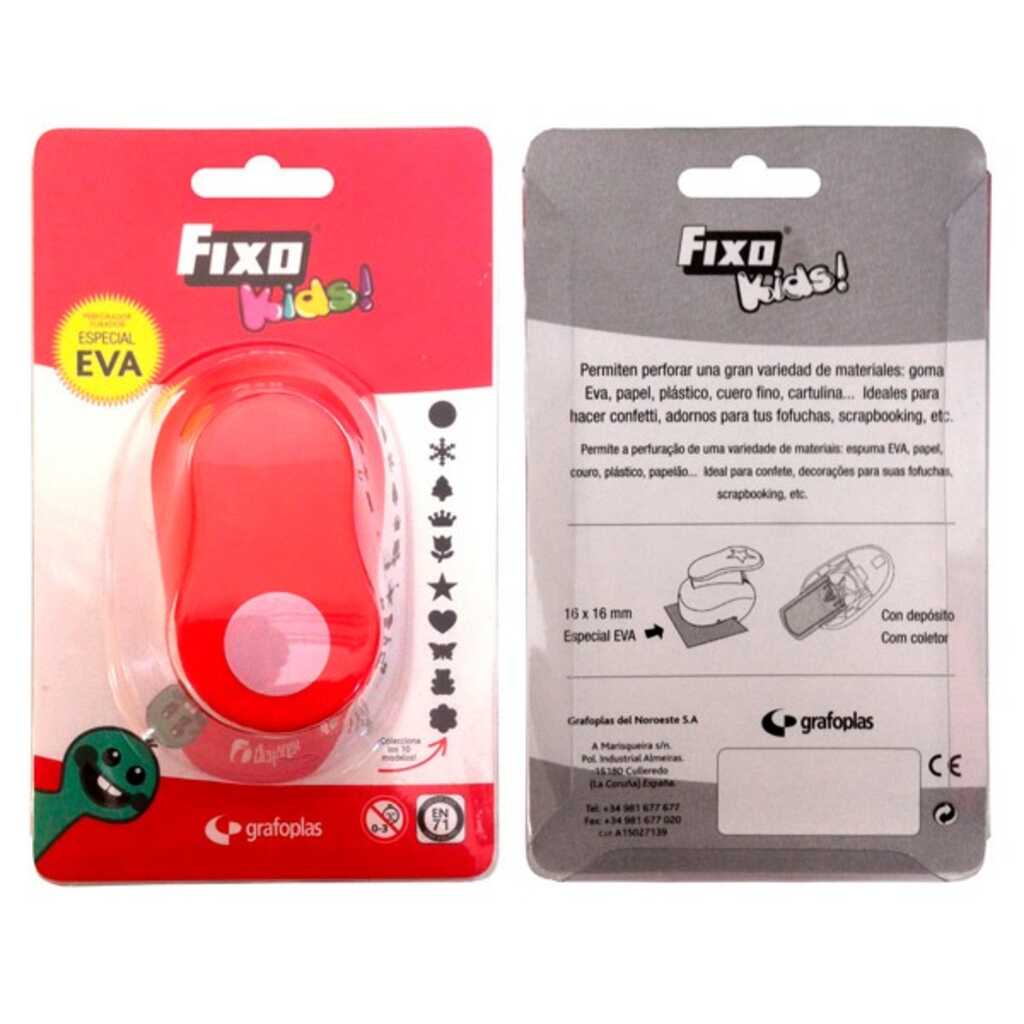 perforadora grande 3,8cm redonda