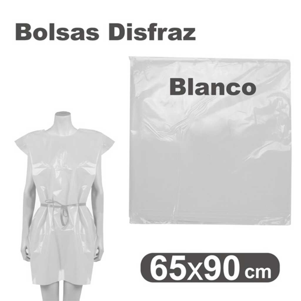 bossa plastic disfresses 65x90cm blanca