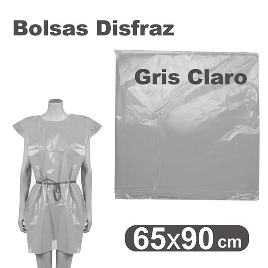 bossa plastic disfresses 65x90cm gris