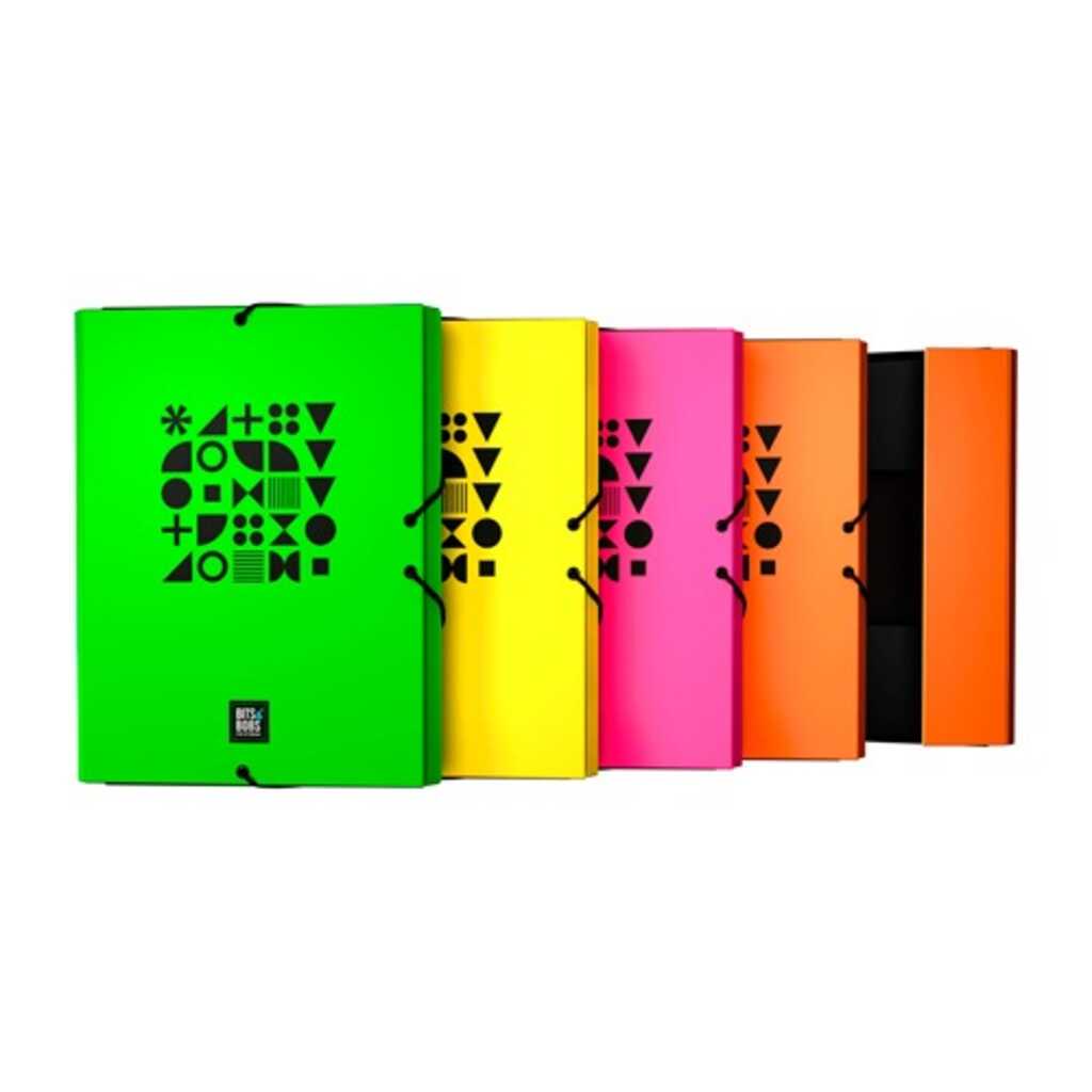 carpeta t/folio 3 solap carton fluor