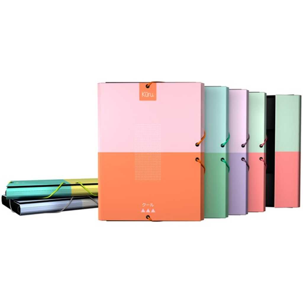 carpeta t/folio 3 solap carton kuru3