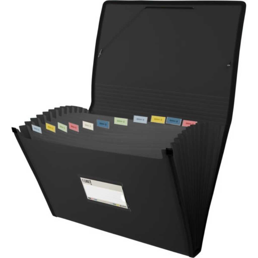 archivador fuelle gomas pp 13 like 3 neg