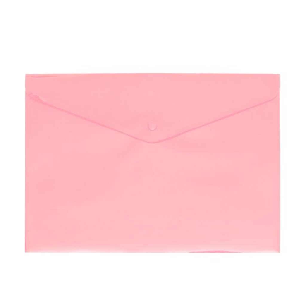 sobre pp ecoplas folio rosa soft