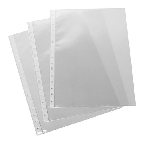 caja 100 fundas a4 50mic multitaladro